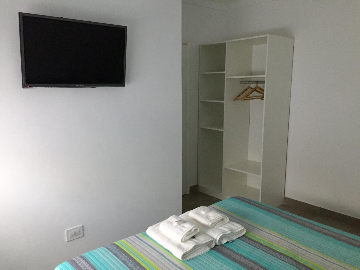 Hotel Berlin Pinamar Exteriör bild