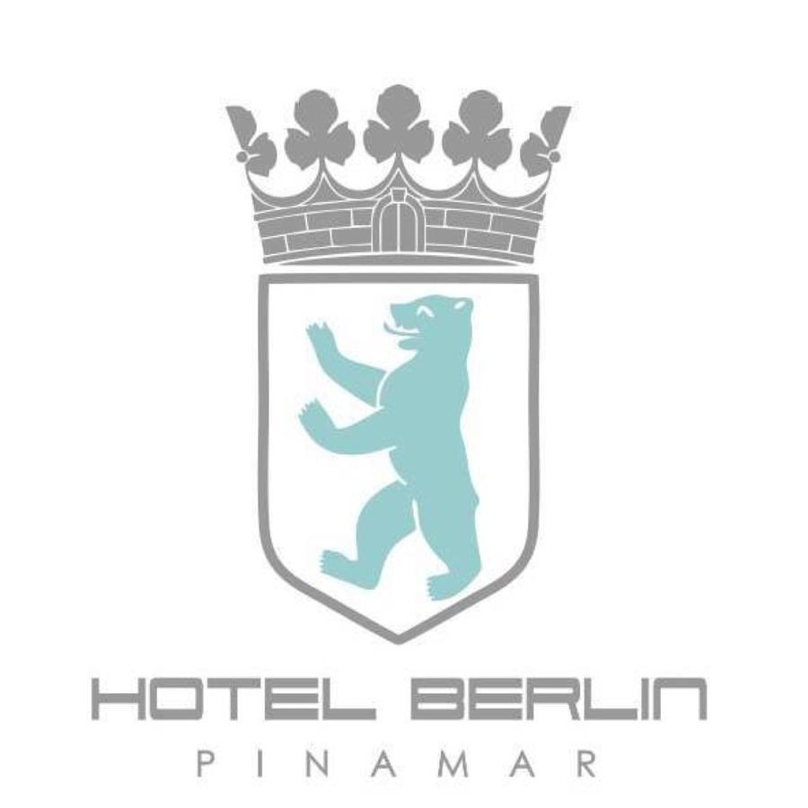 Hotel Berlin Pinamar Exteriör bild